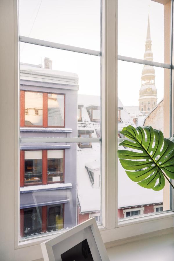 Rothko Apartment/8 Guests/4Bedrooms/Riga Old Town ภายนอก รูปภาพ