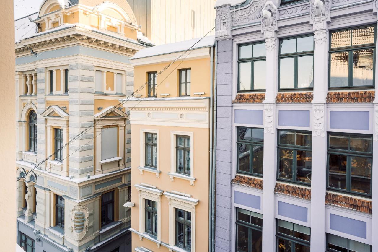 Rothko Apartment/8 Guests/4Bedrooms/Riga Old Town ภายนอก รูปภาพ